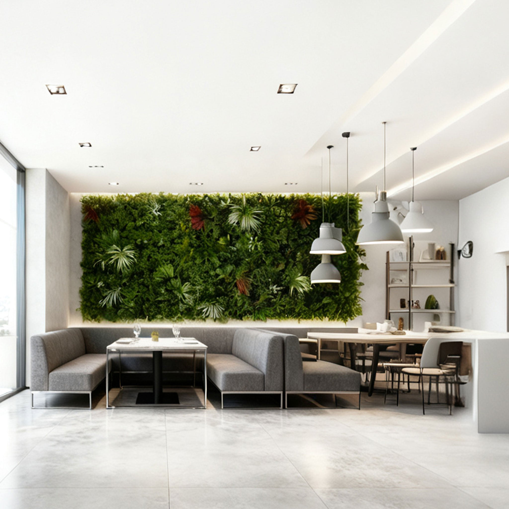 Jardim Vertical TROPICAL 100x100 cm