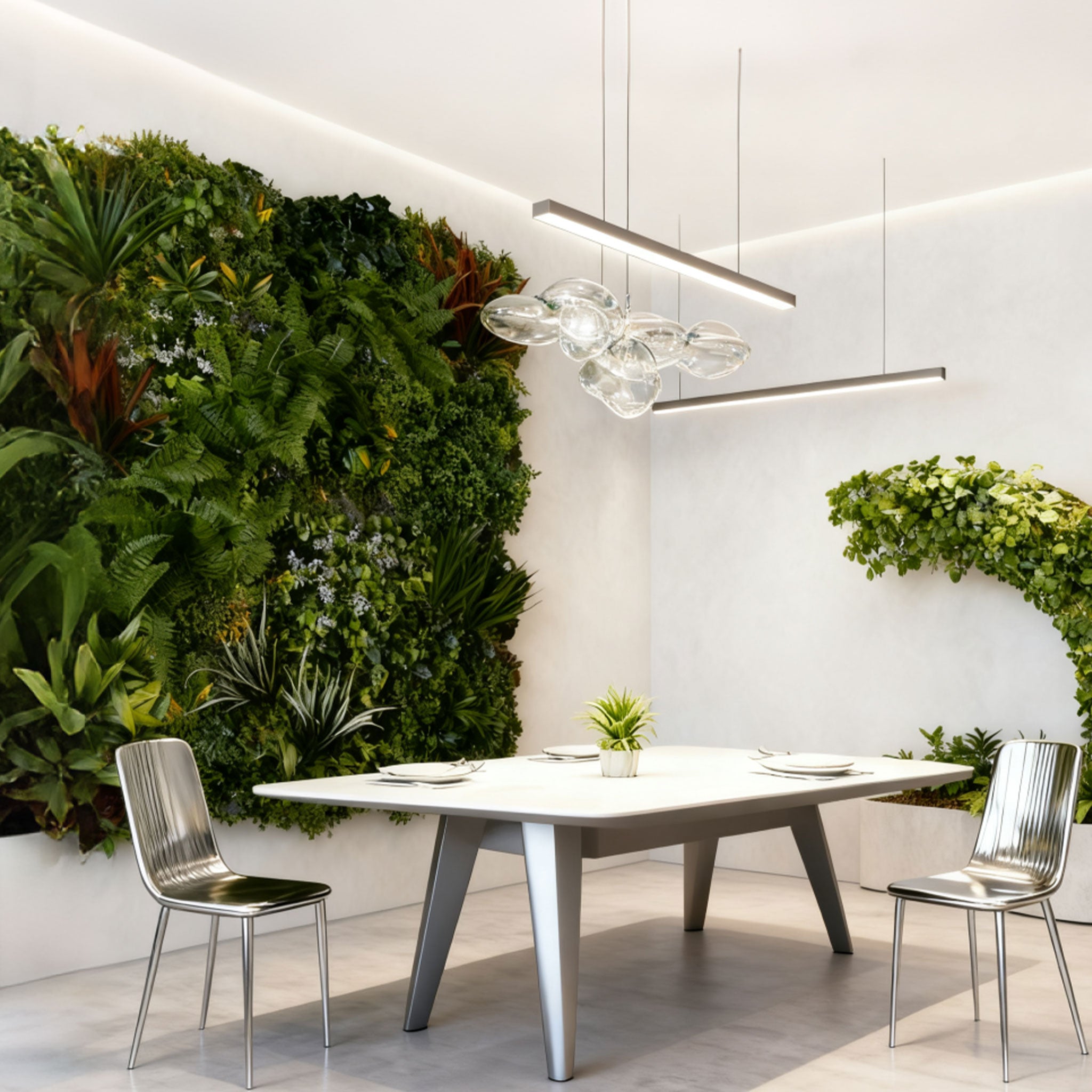 Jardim Vertical NATURE C 100x100 cm