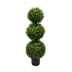 Buxo Artificial C/ 3 Esferas 87 cm