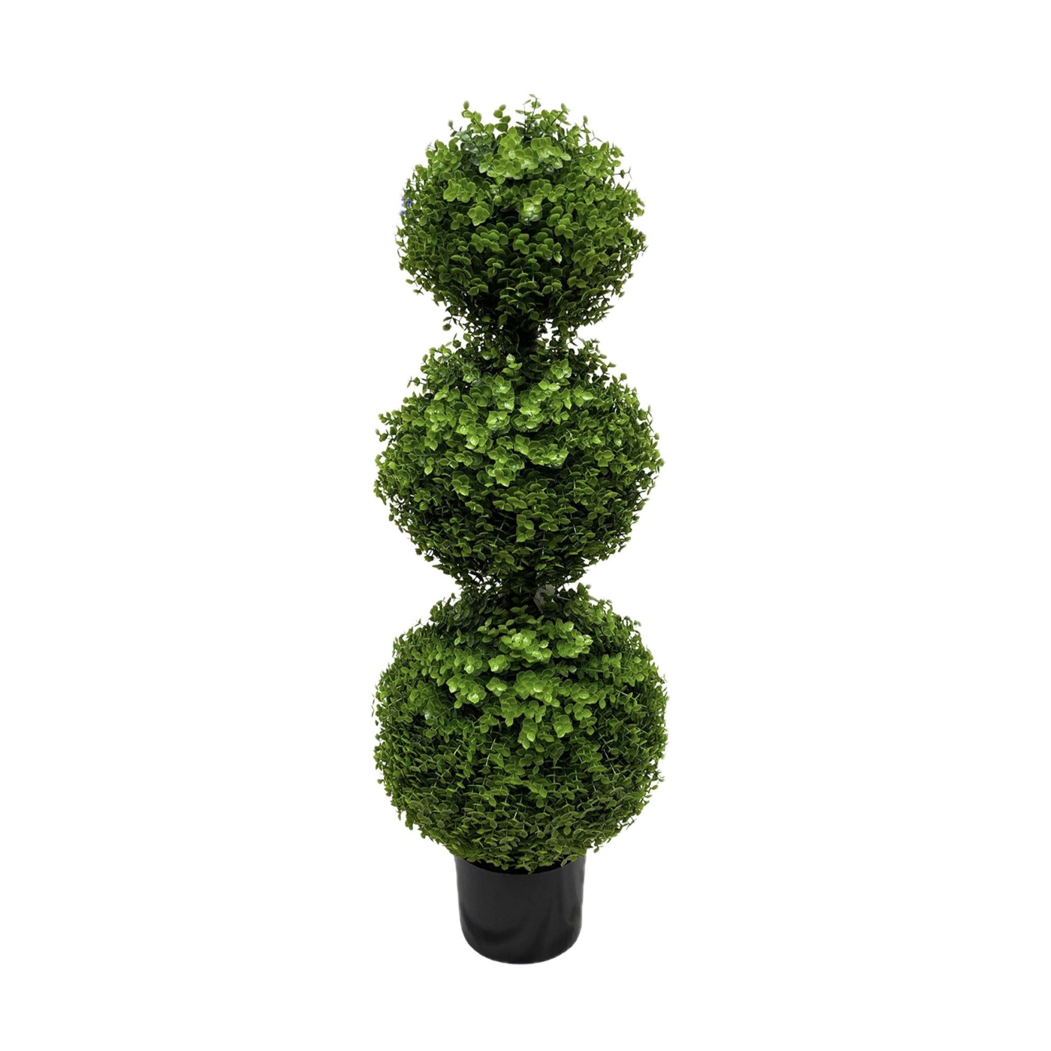 Buxo Artificial C/ 3 Esferas 87 cm