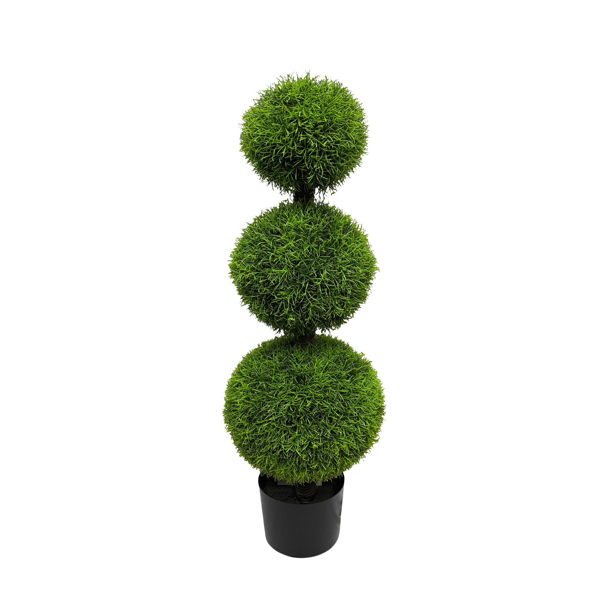 Buxo Artificial com 3 Esfera 87 cm